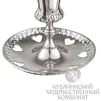 Подсвечник из серебра
