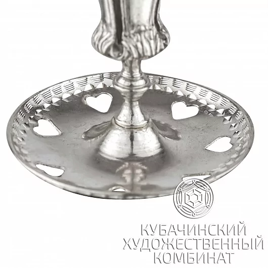 Подсвечник из серебра