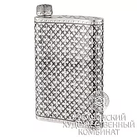 Фляга из серебра на 250 мл