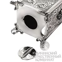 Копилка серебряная 925 пробы