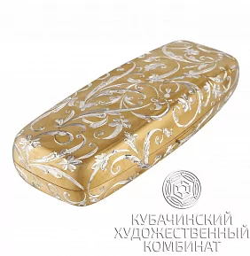 Футляр для очков из серебра