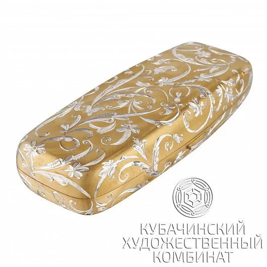 Футляр для очков из серебра