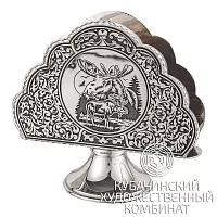 Салфетница из серебра