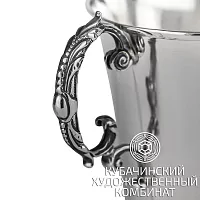 Кружка из серебра 925 пробы на 190 мл
