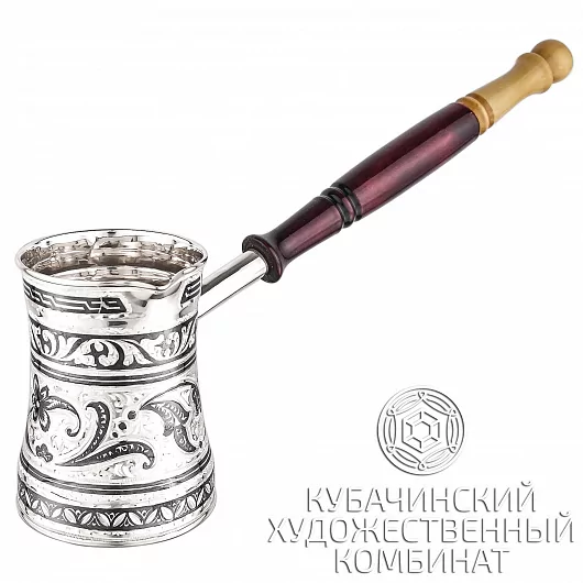 Турка из серебра на 185 мл
