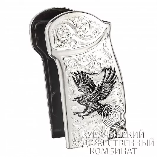 Рукоятка для пистолета из серебра