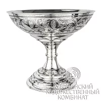Фруктовница из серебра