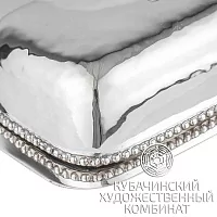Маслёнка из серебра
