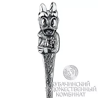 Ложка чайная "Дейзи Дак" из серебра