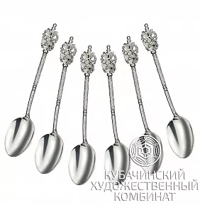 Ложки из серебра