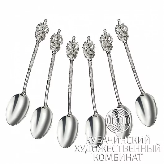Ложки из серебра