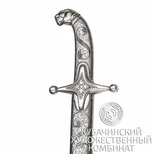 Сабля из серебра