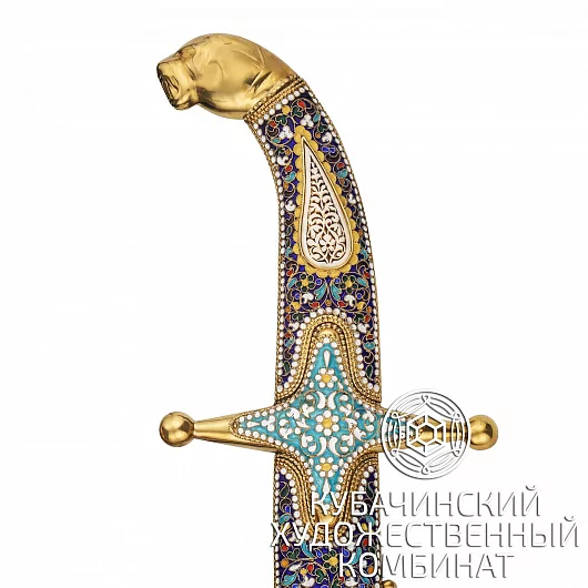 Кинжал из серебра