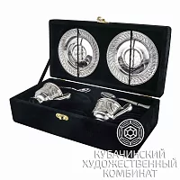 Набор из 2 кофейных пар из латуни на 85 мл