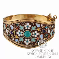 Браслет серебряный