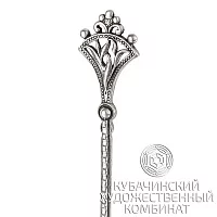 Ложка чайная из серебра 925 пробы