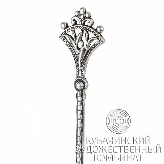 Ложка чайная из серебра 925 пробы