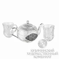 Чайный набор из латуни на 700 мл