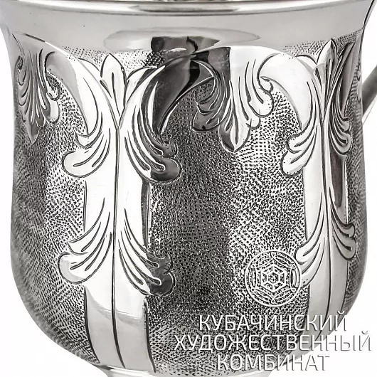 Кружка из серебра на 280 мл