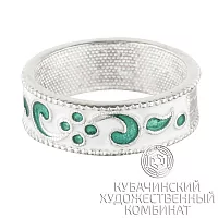 Кольцо из серебра 925 пробы