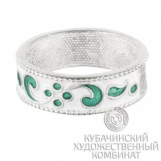 Кольцо из серебра 925 пробы