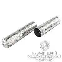 Сигарница из серебра