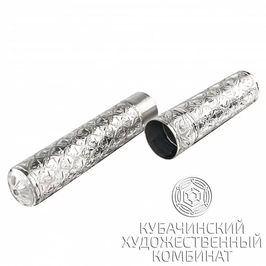 Сигарница из серебра