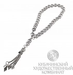 Четки из серебра 925 пробы