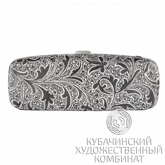 Футляр для очков из серебра