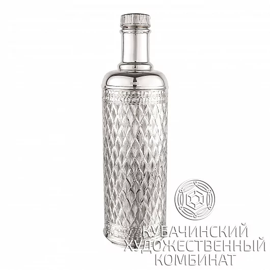 Бутылка из серебра на 570 мл
