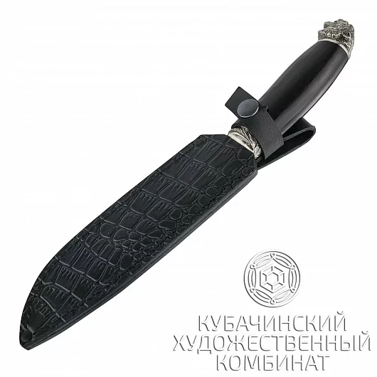 Набор из кинжала,рога и ножа