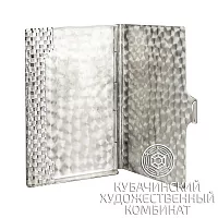 Визитница из серебра 
