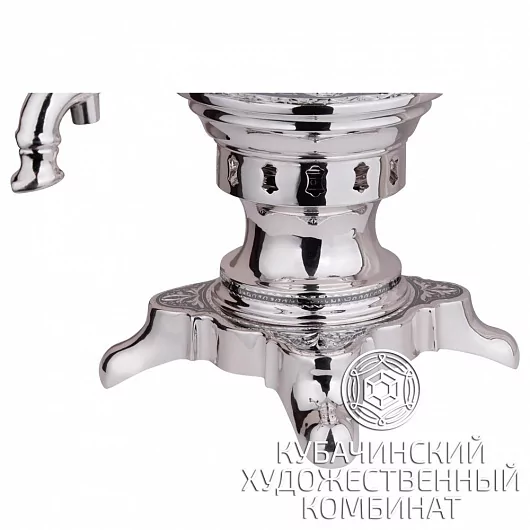 Самовар люкс с чернью на 5 л