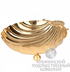 Конфетница серебряная 