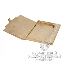 Картхолдер серебряный