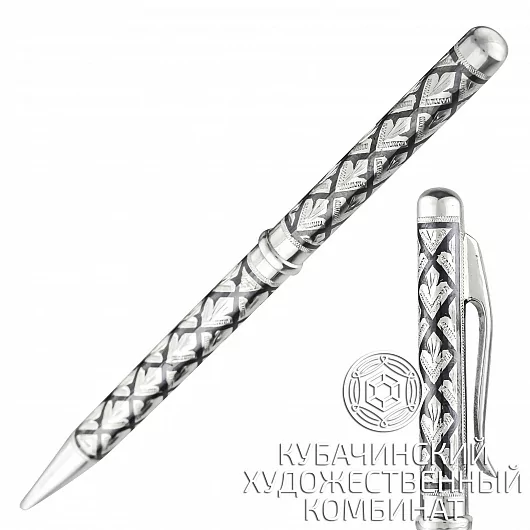 Ручка из серебра
