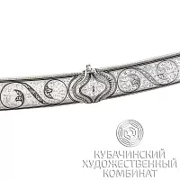 Сабля из серебра