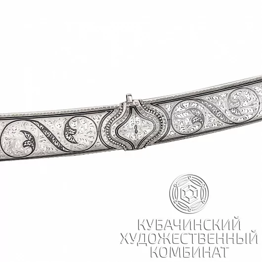Сабля из серебра