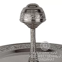 Менажница серебряная