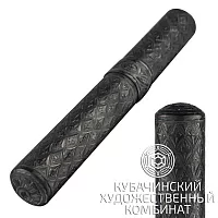 Сигарница из серебра
