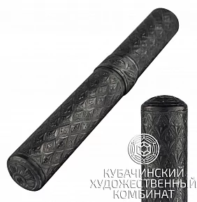 Сигарница из серебра