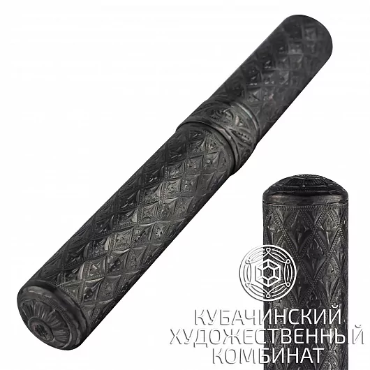 Сигарница из серебра