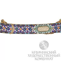 Сабля из серебра