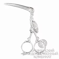Щипцы из серебра 925 пробы