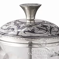 Френч-пресс из серебра на 600 мл