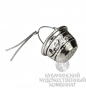 Ситечко для чая из серебра