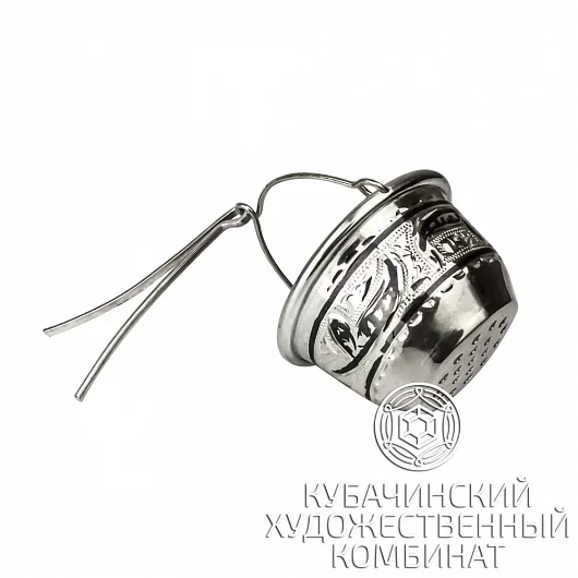 Ситечко для чая из серебра