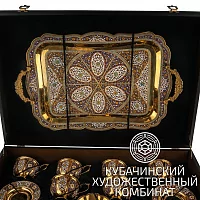 Чайный сервиз из серебра
