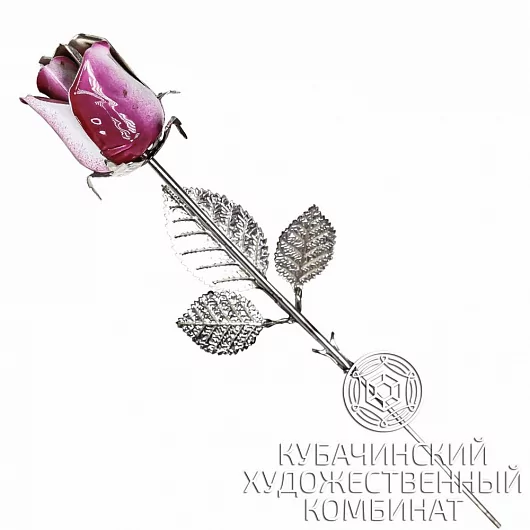 Роза из серебра