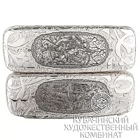 Футляр для очков из серебра